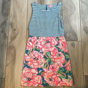 Multi-Colored Lily Pulitzer Knit Dress Size M